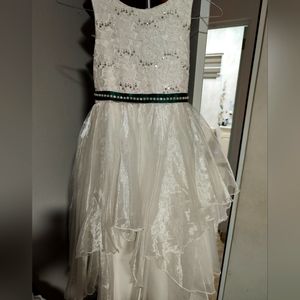 Formal girl dress used excellent condition